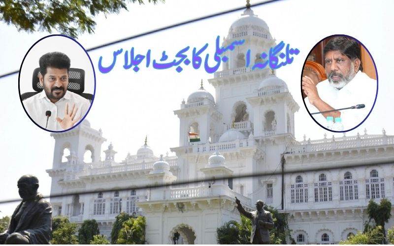   تلنگانہ بجٹ اجلاس،28 فروری کو بجٹ ہوگا پیش 